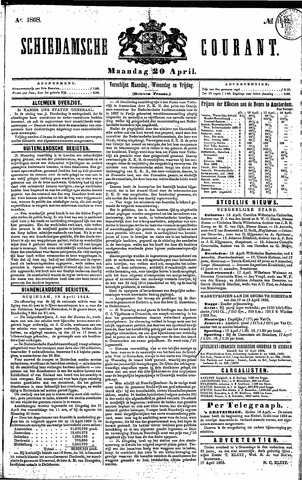 Schiedamsche Courant 1868-04-20