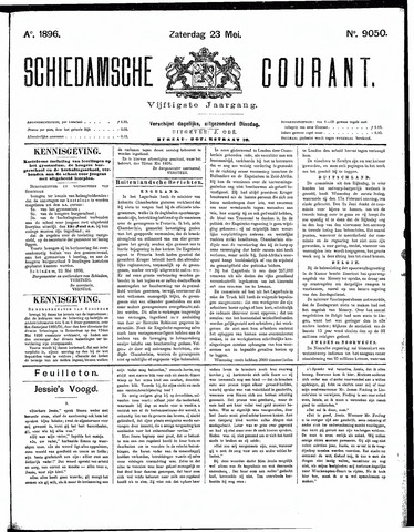 Schiedamsche Courant 1896-05-23