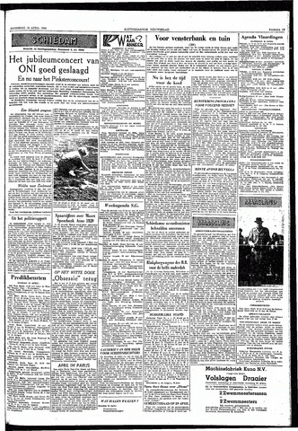 Rotterdamsch Nieuwsblad / Schiedamsche Courant / Rotterdams Dagblad / Waterweg / Algemeen Dagblad 1955-04-16