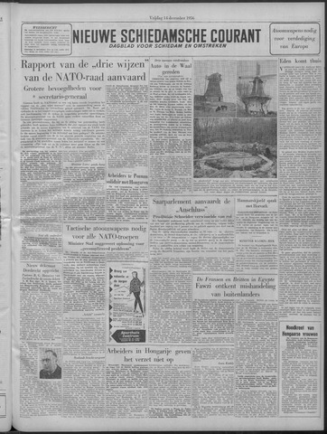 Nieuwe Schiedamsche Courant 1956-12-14