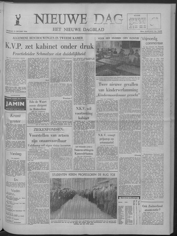 Nieuwe Schiedamsche Courant 1966-10-11