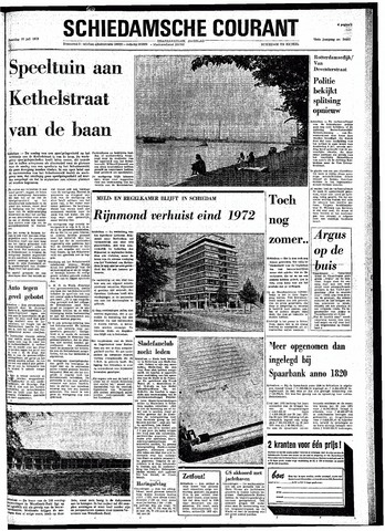 Rotterdamsch Nieuwsblad / Schiedamsche Courant / Rotterdams Dagblad / Waterweg / Algemeen Dagblad 1972-07-15