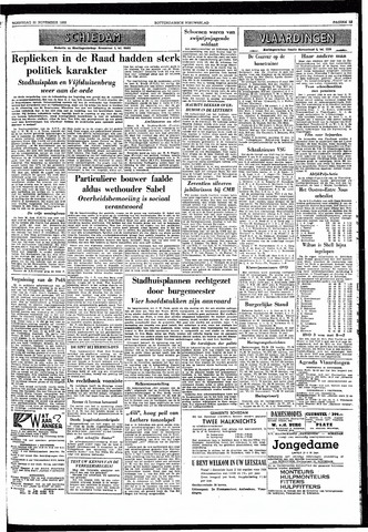 Rotterdamsch Nieuwsblad / Schiedamsche Courant / Rotterdams Dagblad / Waterweg / Algemeen Dagblad 1955-11-30