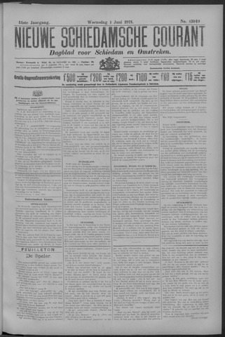 Nieuwe Schiedamsche Courant 1921-06-01