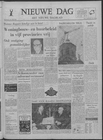 Nieuwe Schiedamsche Courant 1966-04-20
