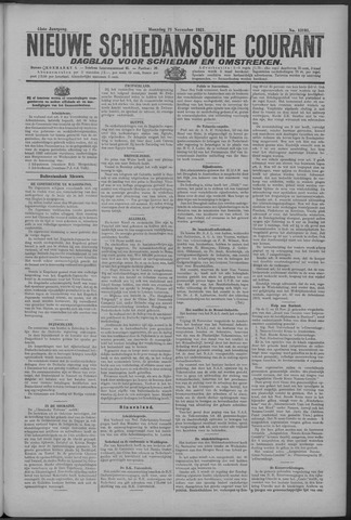 Nieuwe Schiedamsche Courant 1921-11-21