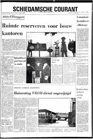 Rotterdamsch Nieuwsblad / Schiedamsche Courant / Rotterdams Dagblad / Waterweg / Algemeen Dagblad 1969-12-04
