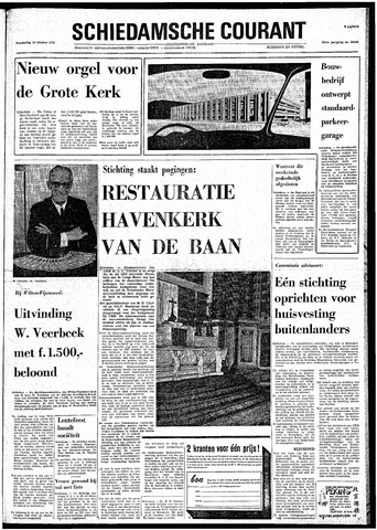 Rotterdamsch Nieuwsblad / Schiedamsche Courant / Rotterdams Dagblad / Waterweg / Algemeen Dagblad 1972-10-19