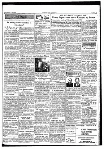 Rotterdamsch Nieuwsblad / Schiedamsche Courant / Rotterdams Dagblad / Waterweg / Algemeen Dagblad 1955-05-12