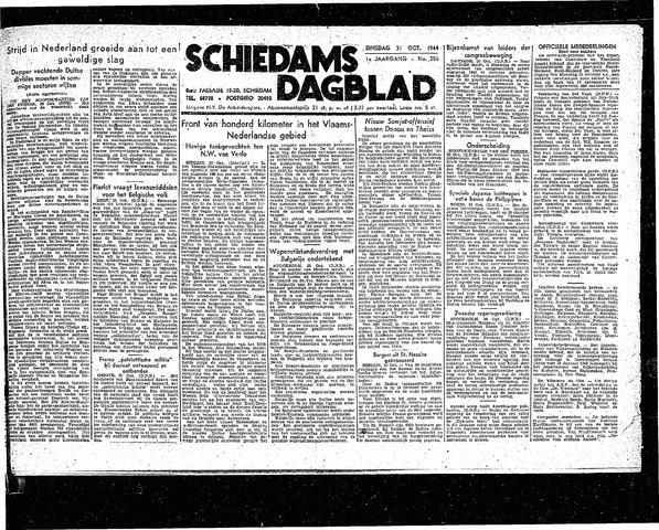 Schiedamsch Dagblad 1944-10-31