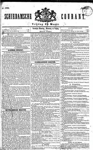 Schiedamsche Courant 1869-03-19