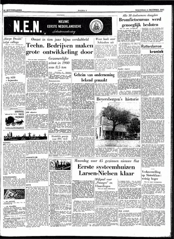 Trouw / De Rotterdammer 1961-12-06