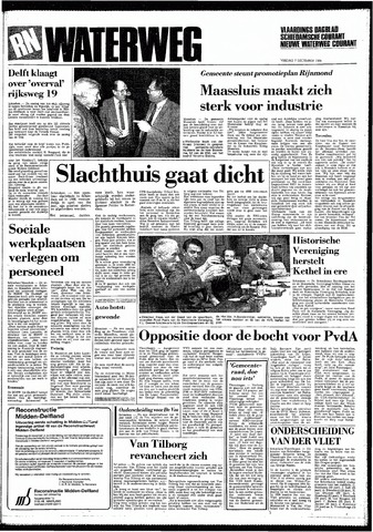 Rotterdamsch Nieuwsblad / Schiedamsche Courant / Rotterdams Dagblad / Waterweg / Algemeen Dagblad 1984-12-07