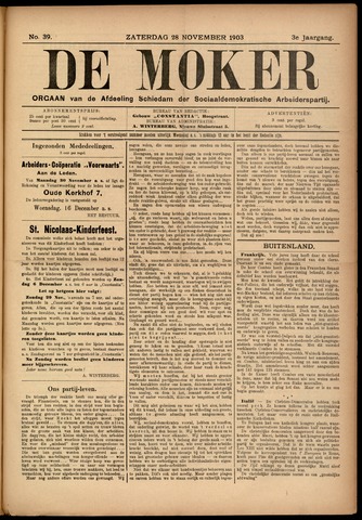De Moker 1903-11-28