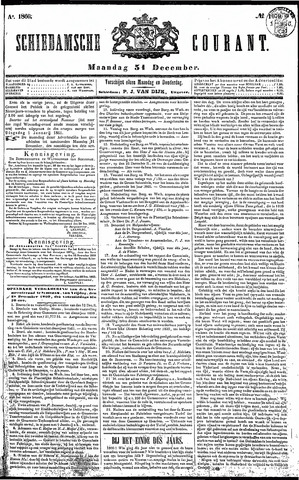 Schiedamsche Courant 1860-12-31