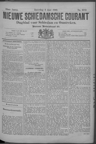 Nieuwe Schiedamsche Courant 1900-06-02