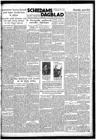 Schiedamsch Dagblad 1944-08-25