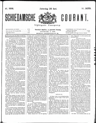Schiedamsche Courant 1896-06-20