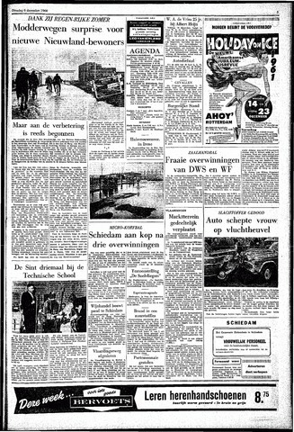 Rotterdamsch Parool / De Schiedammer 1960-12-06
