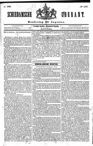Schiedamsche Courant 1869-08-26