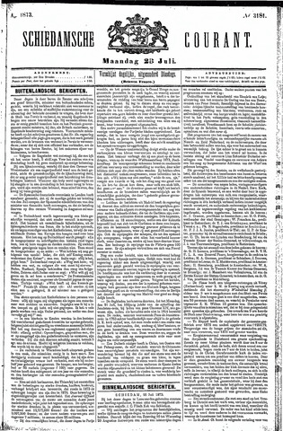 Schiedamsche Courant 1873-07-28