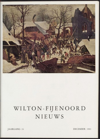 Wilton Fijenoord Nieuws 1961-12-01