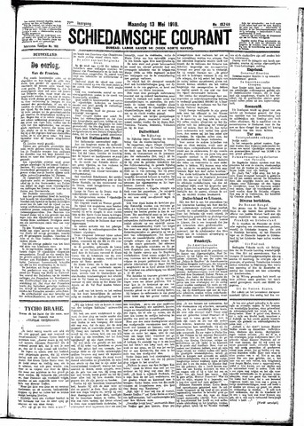 Schiedamsche Courant 1918-05-13
