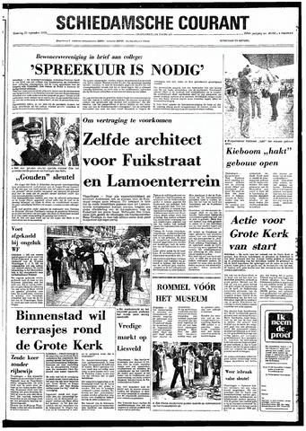 Rotterdamsch Nieuwsblad / Schiedamsche Courant / Rotterdams Dagblad / Waterweg / Algemeen Dagblad 1978-09-25