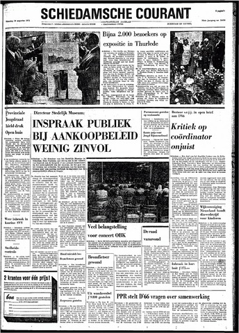 Rotterdamsch Nieuwsblad / Schiedamsche Courant / Rotterdams Dagblad / Waterweg / Algemeen Dagblad 1972-08-28