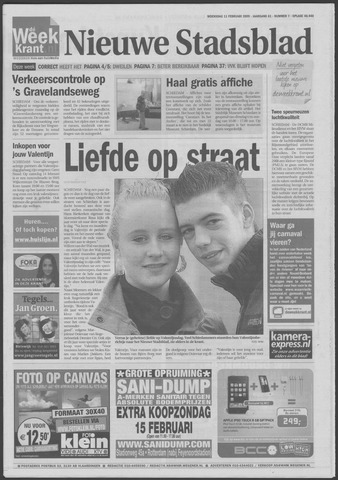 Het Nieuwe Stadsblad 2009-02-11
