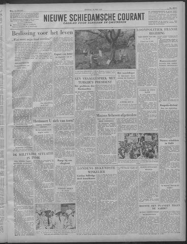 Nieuwe Schiedamsche Courant 1947-05-13
