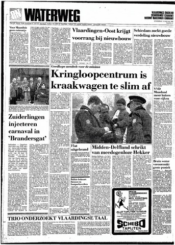 Rotterdamsch Nieuwsblad / Schiedamsche Courant / Rotterdams Dagblad / Waterweg / Algemeen Dagblad 1989-01-19