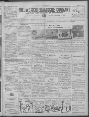 Nieuwe Schiedamsche Courant 1938-08-30