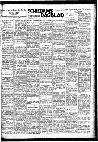 Schiedamsch Dagblad 1944-07-15