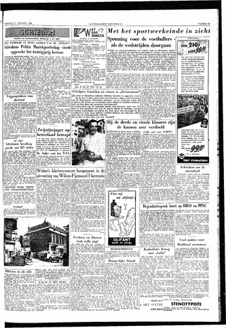 Rotterdamsch Nieuwsblad / Schiedamsche Courant / Rotterdams Dagblad / Waterweg / Algemeen Dagblad 1958-01-31