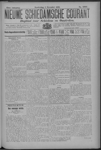 Nieuwe Schiedamsche Courant 1919-12-04