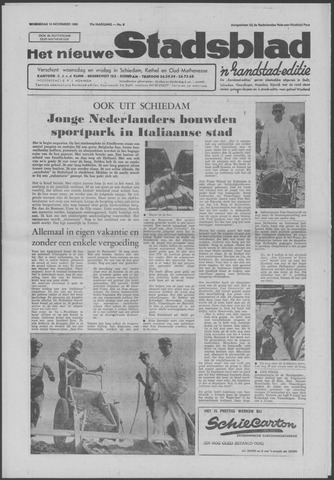 Het Nieuwe Stadsblad 1965-11-10