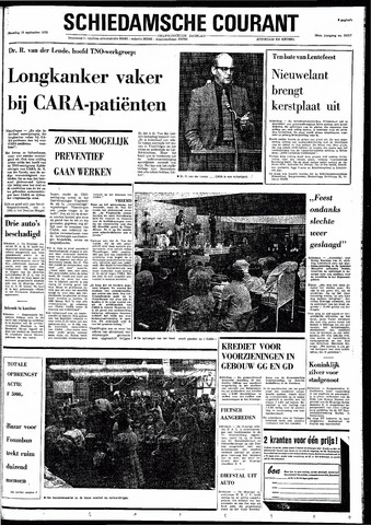 Rotterdamsch Nieuwsblad / Schiedamsche Courant / Rotterdams Dagblad / Waterweg / Algemeen Dagblad 1972-09-18