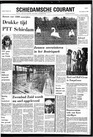 Rotterdamsch Nieuwsblad / Schiedamsche Courant / Rotterdams Dagblad / Waterweg / Algemeen Dagblad 1973-12-07