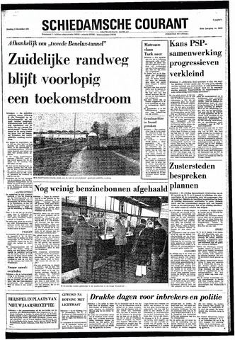 Rotterdamsch Nieuwsblad / Schiedamsche Courant / Rotterdams Dagblad / Waterweg / Algemeen Dagblad 1973-12-11