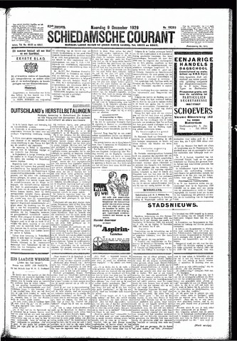 Schiedamsche Courant 1929-12-09