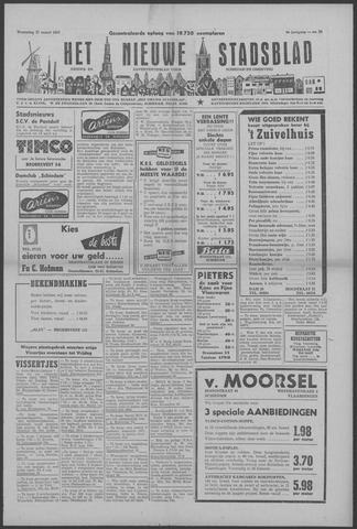 Het Nieuwe Stadsblad 1957-03-27
