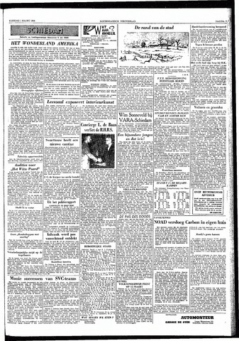 Rotterdamsch Nieuwsblad / Schiedamsche Courant / Rotterdams Dagblad / Waterweg / Algemeen Dagblad 1955-03-01