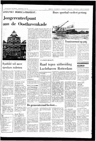 Rotterdamsch Nieuwsblad / Schiedamsche Courant / Rotterdams Dagblad / Waterweg / Algemeen Dagblad 1969-07-03