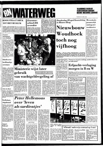 Rotterdamsch Nieuwsblad / Schiedamsche Courant / Rotterdams Dagblad / Waterweg / Algemeen Dagblad 1983-04-25