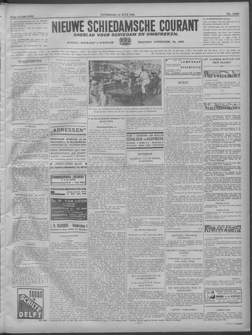Nieuwe Schiedamsche Courant 1934-07-14