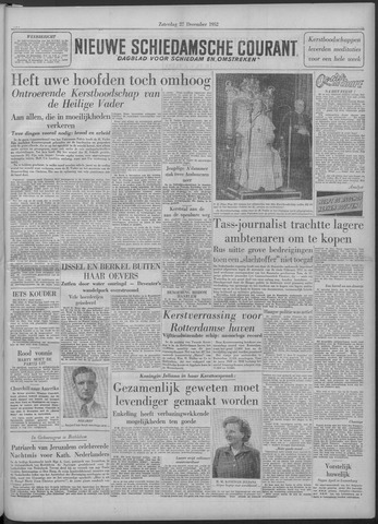Nieuwe Schiedamsche Courant 1952-12-27