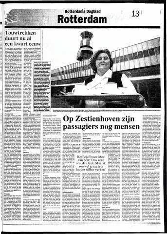Rotterdamsch Nieuwsblad / Schiedamsche Courant / Rotterdams Dagblad / Waterweg / Algemeen Dagblad 1994-02-12