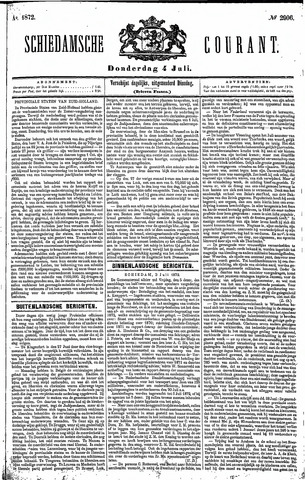 Schiedamsche Courant 1872-07-04