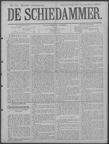 De Schiedammer 1890-08-23